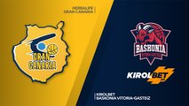 Herbalife Gran Canaria - KIROLBET Baskonia Vitoria-Gasteiz Highlights | Turkish Airlines EuroLeague RS Round 13