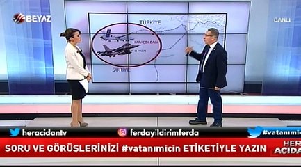 TSK'nın Karaçok'ta kullandığı taktik