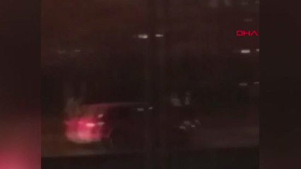 Ankara Otomobili Kadının Üzerine Sürdü, Büyük Tepki Gördü