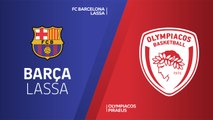 FC Barcelona Lassa - Olympiacos Piraeus Highlights | Turkish Airlines EuroLeague RS Round 13