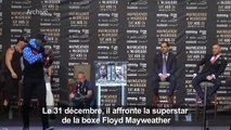 Boxe: Nasukawa se prépare avant son combat face à Mayweather