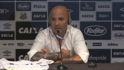 Sampaoli es el nuevo entrenador del Santos brasileño
