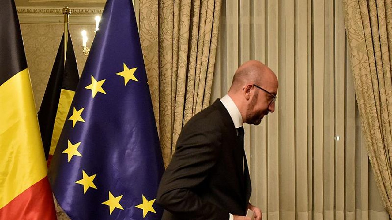 Belgischer Regierungschef Charles Michel kündigt Rücktritt an