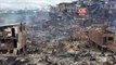 Scenes of devastation in Brazil after fire burns down 600 homes
