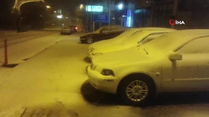 Malkara'da Yoğun Kar Yağışı Nedeniyle Eğitime 1 Gün Ara Verildi