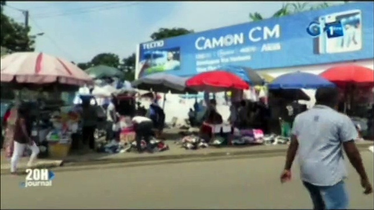 RTG - Opération de déguerpissent des commerçants à l’ancienne gare routière de Libreville - Le Maire en charge des affaires économiques rassure les commerçants quant à l’aménagement d’un nouveau site devant les accueillir