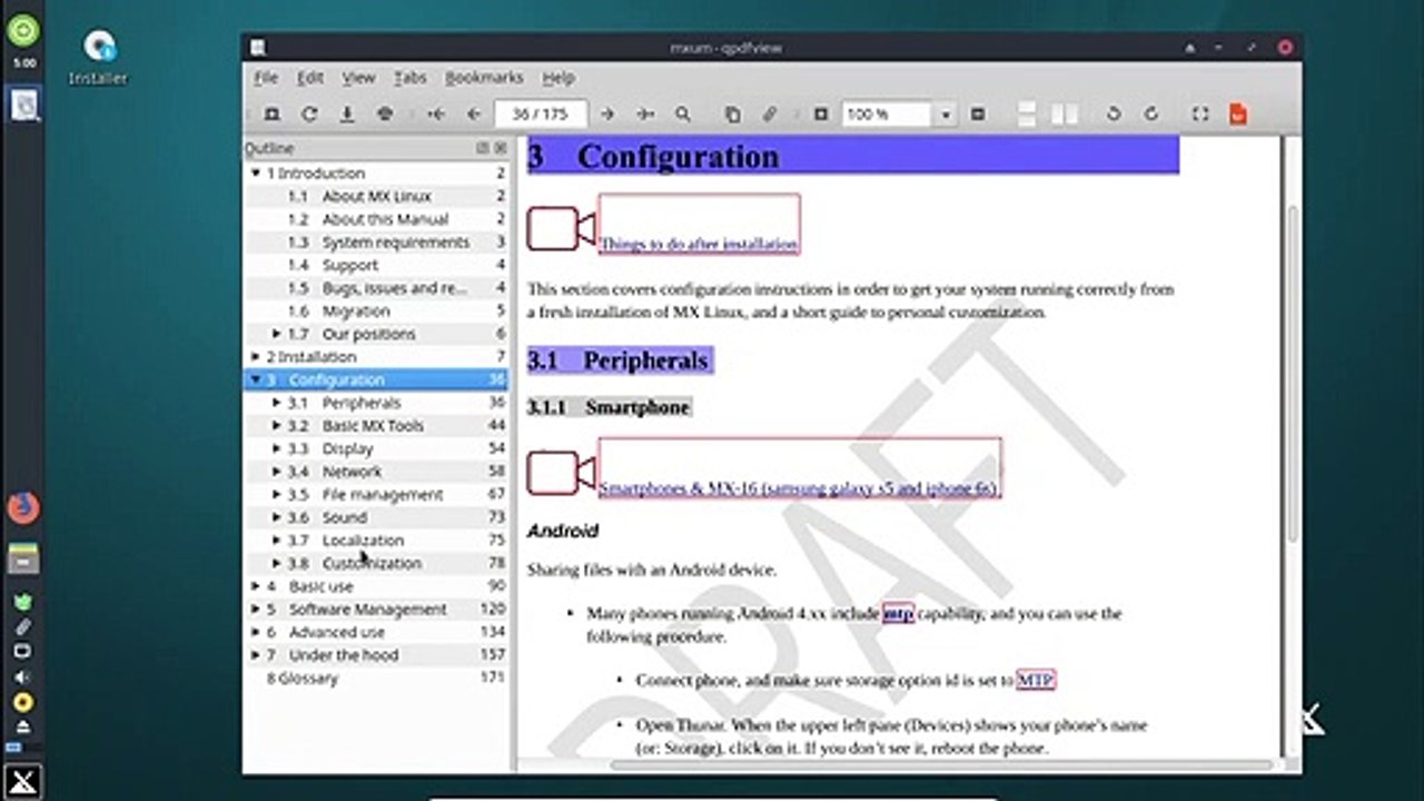 MX Linux 18 RC1