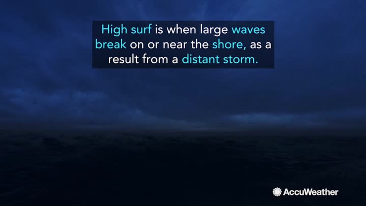 What is high surf?