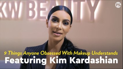 Kim Kardashian Reacted to 9 Things Anyone Obsessed With Makeup Understands, and It'll Have You Saying, "Same"
