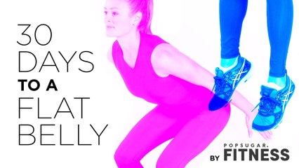 Get in on Our 30 Days to a Flat Belly Workout Program - and Save 20%