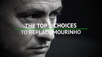 Download Video: Pochettino? Zidane? 5 contenders to replace Mourinho permanently at Man United