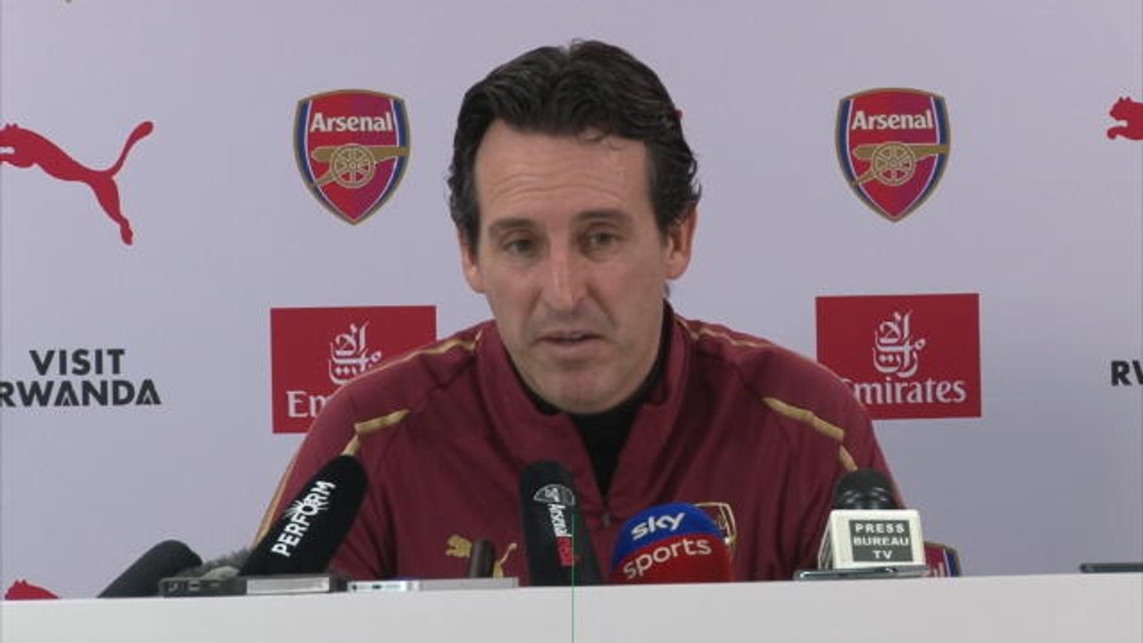 Pochettino is 'very happy' at Tottenham - Emery