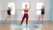 This No-Equipment Barre Workout Fuses Cardio and Toning