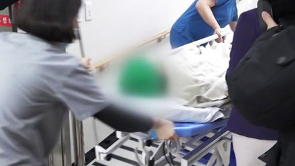 학생들 증세 조금씩 호전 "합병증 우려...안심할 상황 아냐" / YTN