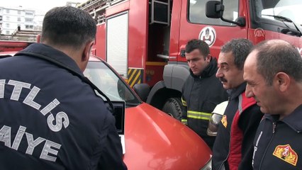 Bitlis'te itfaiye ekiplerinin tercihi 'Kahraman itfaiyeci' oldu