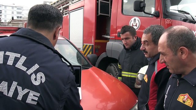 Bitlis'te itfaiye ekiplerinin tercihi 'Kahraman itfaiyeci' oldu