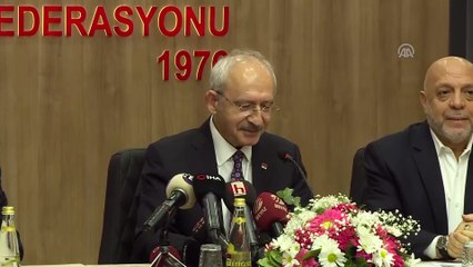 Kılıçdaroğlu: '2200 liranın altında bir asgari ücreti kabul etmiyoruz' - ANKARA