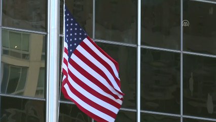 New York'taki Federal Soruşturma Bürosu'nun (FBI) binası - NEW YORK