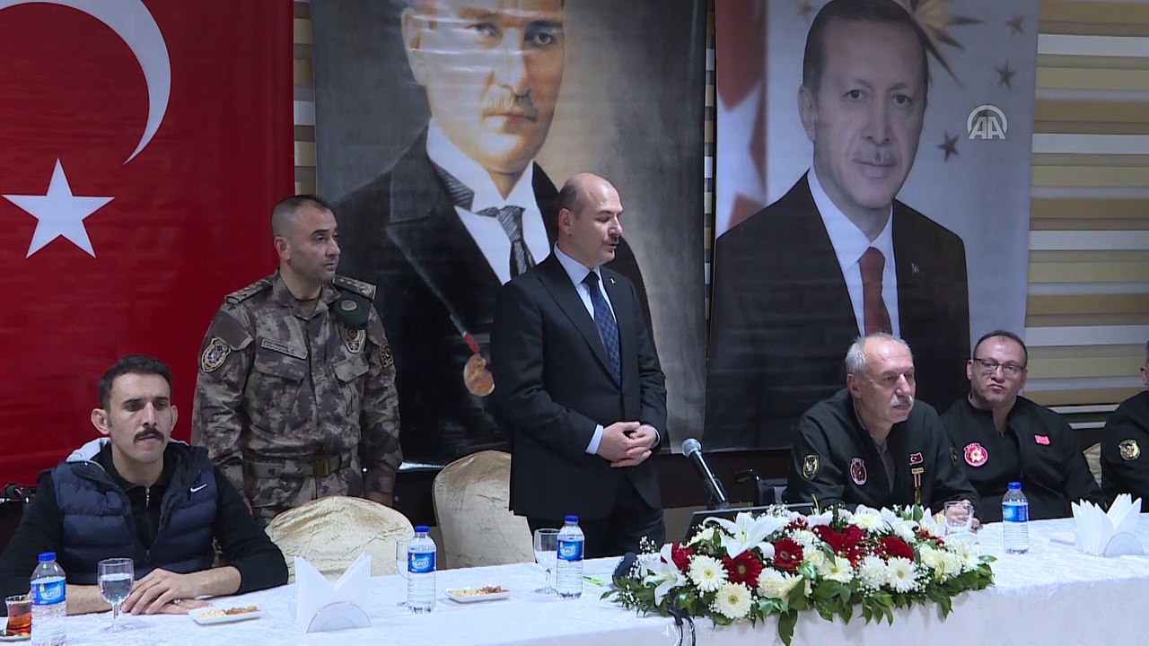 İçişleri Bakanı Soylu: 'Sonbahar operasyonları bitti. Kış operasyonları başlıyor' - ANKARA