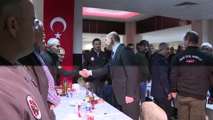 Bakan Soylu gaziler ve yakınlarıyla bir araya geldi - ANKARA