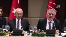 CHP Genel Başkanı Kılıçdaroğlu AB ülkeleri büyükelçileriyle buluştu - ANKARA