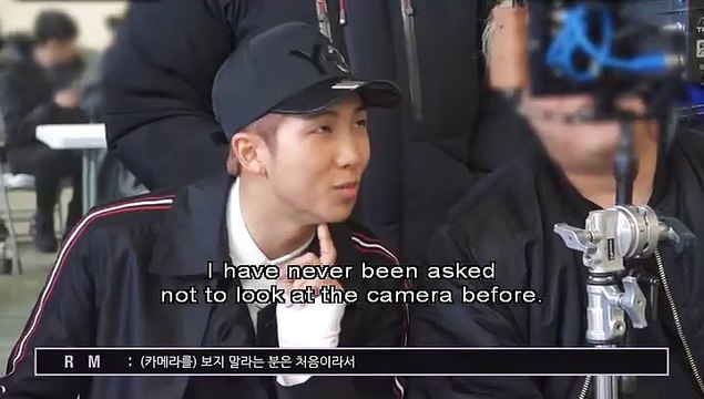 BTS Memories of 2017 Disk 4.4 RM & WALE CHANGE MV MAKING FILM
