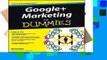 Readinging new Google+ Marketing For Dummies P-DF Reading