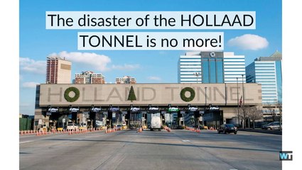 The Holland Tunnel At Christmas Is An OCD Person's Nightmare