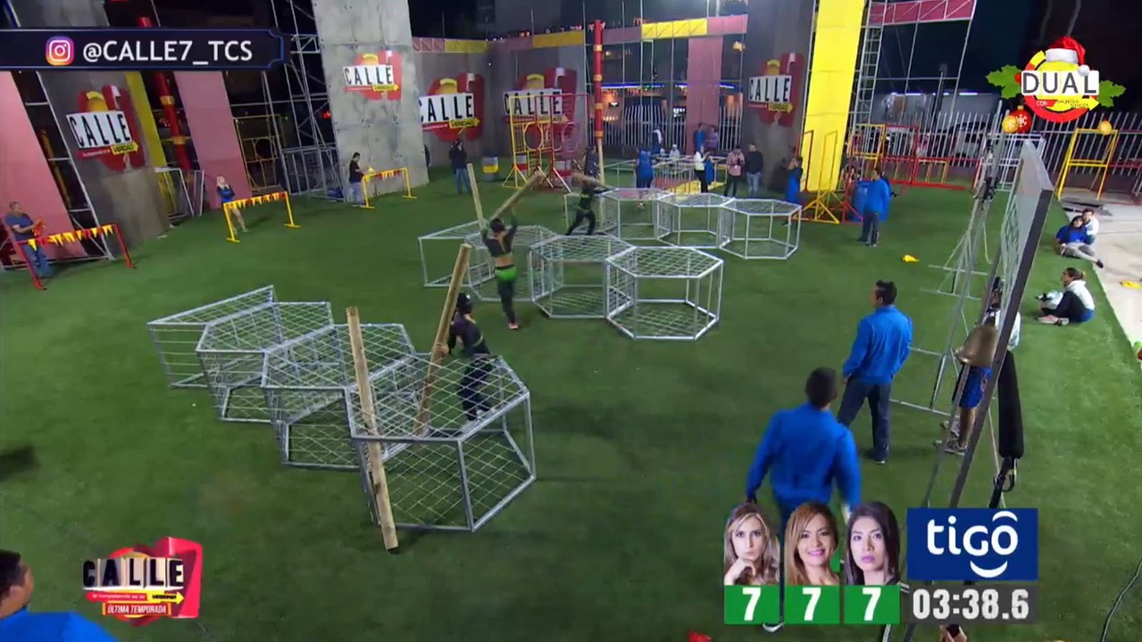 PRUEBA 2 SEMIFINALES PROG 18 DICIEMBRE CALLE 7 EL SALVADOR