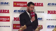 Messi recoge su quinta Bota de Oro