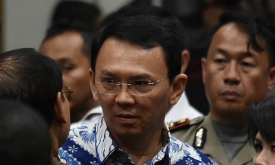 Lewat Surat, Ahok Pastikan Bebas 24 Januari 2019