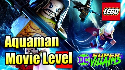 AquaMan Movie Level {LEGO DC Super-Villains} part 1
