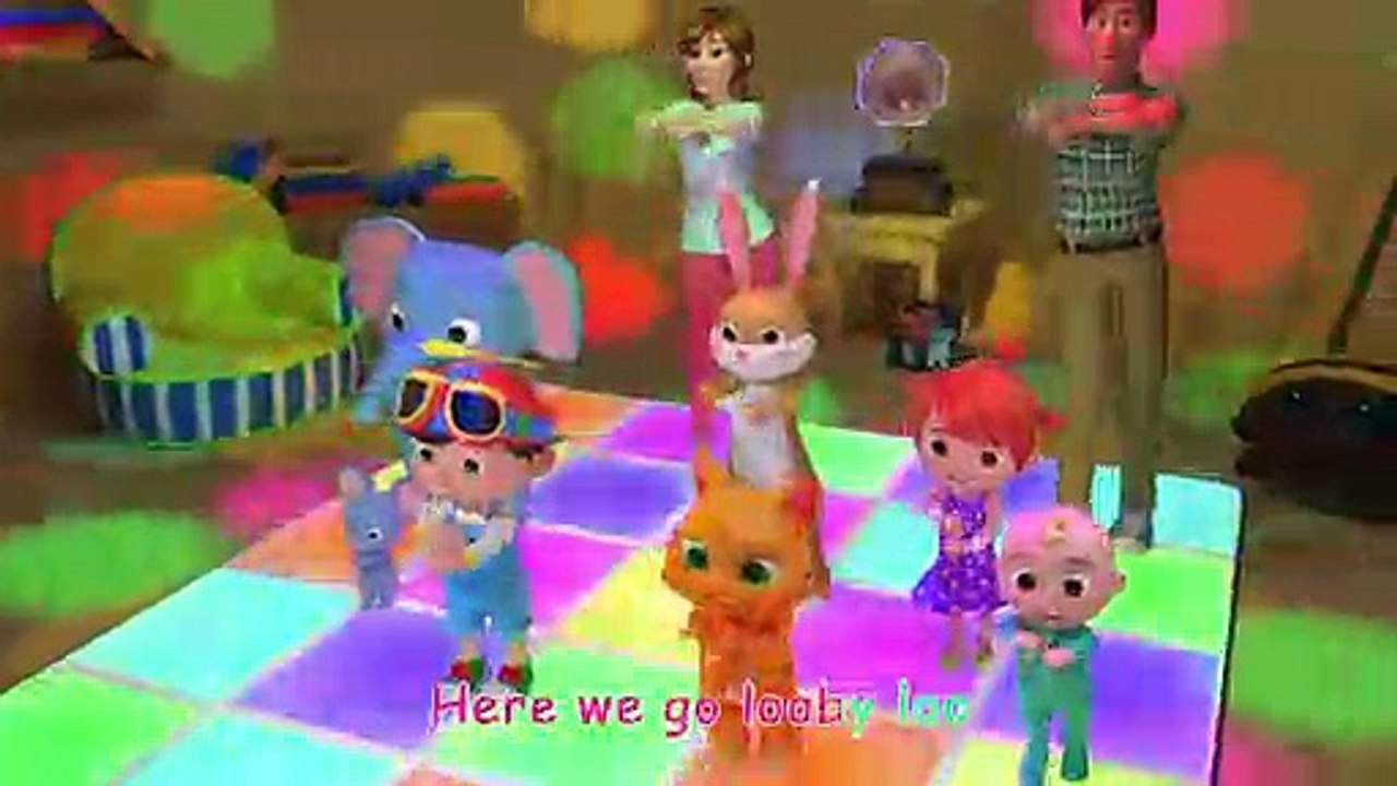 Looby Loo - CoCoMelon Nursery Rhymes