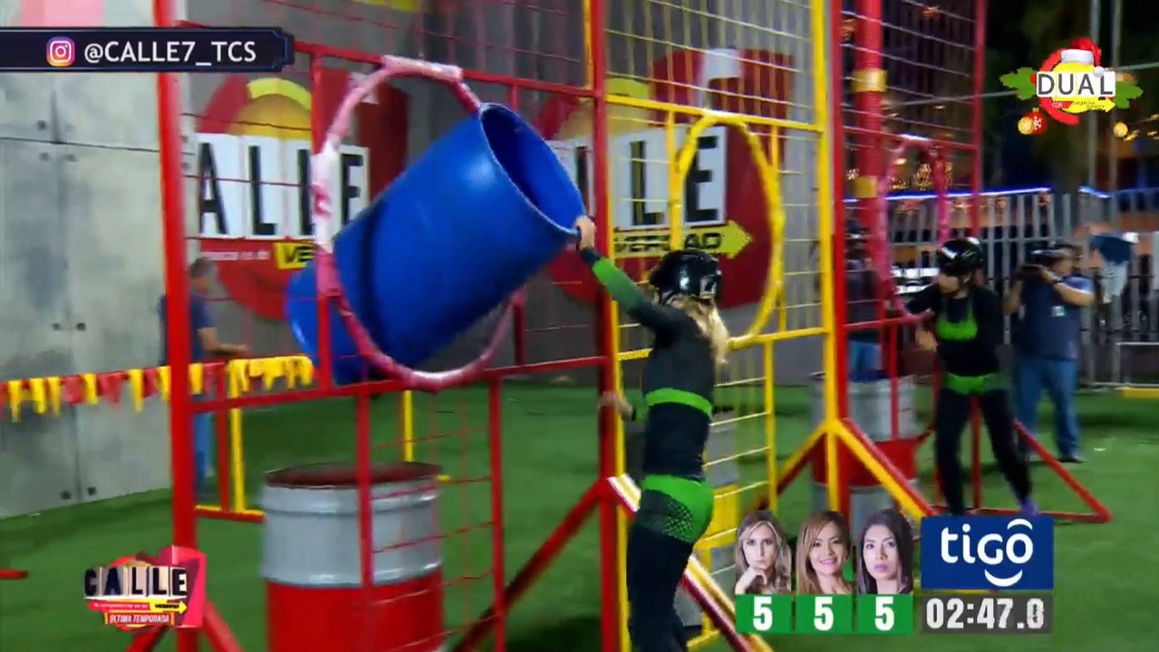 PRUEBA 3 SEMIFINALES PROG 18 DICIEMBRE CALLE 7 EL SALVADOR