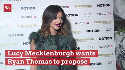 Lucy Mecklenburgh Wants To Marry Fellow Star And Have Babies