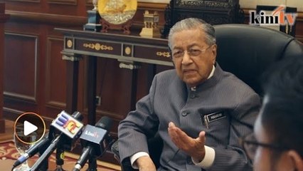 Pembangkang kini pecah belah, tidak ada kredibiliti - Dr M