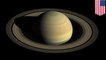 Saturn is losing its rings at "worst-case-scenario" rate