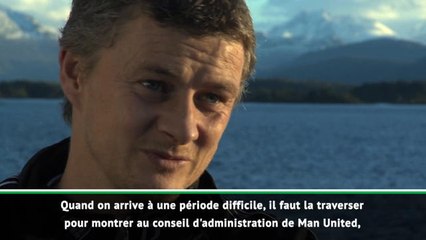 Entraîner Manchester United serait un rêve pour Solskjaer