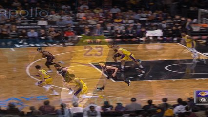 Los Angeles Lakers at Brooklyn Nets Raw Recap