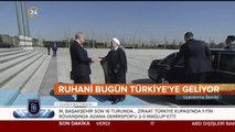 Cumhurbaşkanı Erdoğan ve Ruhani görüşecek