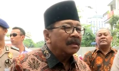 Butuh Ketelitian, Gubernur Jatim Soekarwo: Penanganan Tanah Ambles Menunggu Hasil Rekomendasi Ahli