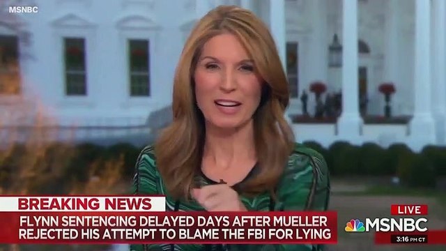 MSNBC Anchor Ridicules Jeanine Pirro For Praising Flynn Judge