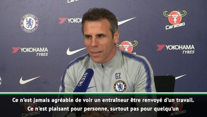 Zola : "Mourinho reviendra vite"