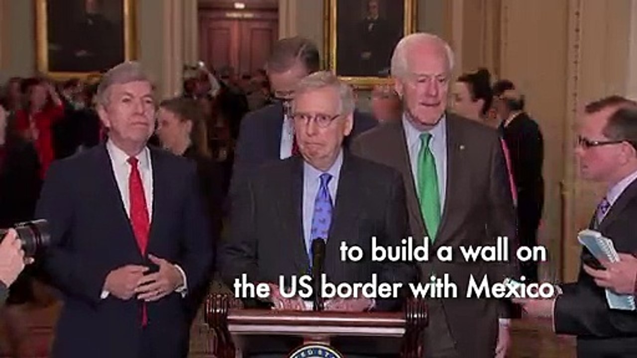 Pelosi rejects 'slush fund', McConnell confident of no shutdown