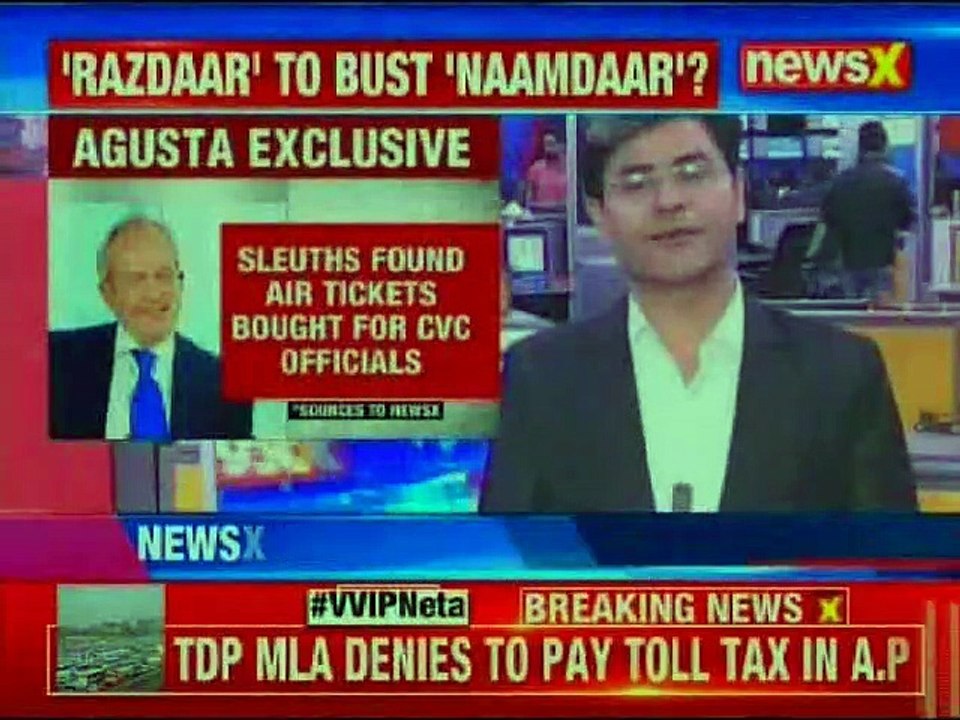 AgustaWestland: NewsX exposes Christian Michel'...
