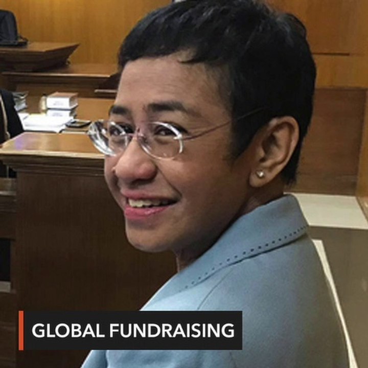 Global media groups start fund-raising for Rappler