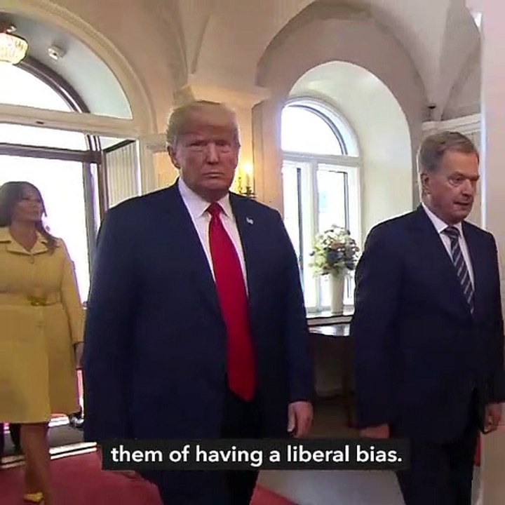 Trump accuses Facebook, Twitter, Google of Democrat bias