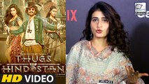 Fatima Sana Shaikh's Sad Reaction On Thugs of Hindostan Failure