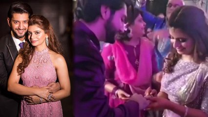 Kunal Jai Singh Proposes Bharti Kumar On Their Engagement Ceremony ; Must Watch | Boldsky