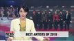 K-pop groups BTS and TWICE rank top of best artists of 2018 in local survey